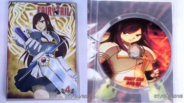 Fairy Tail - DVD 4 ep.37 a 48