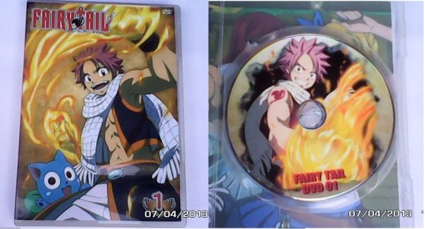 Fairy Tail - DVD 1 ep.1 a 11